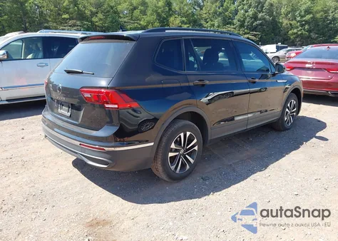 2022 Volkswagen Tiguan 2.0T S z USA, uszkodzony, nr VIN 3VV1B7AX9NM158751